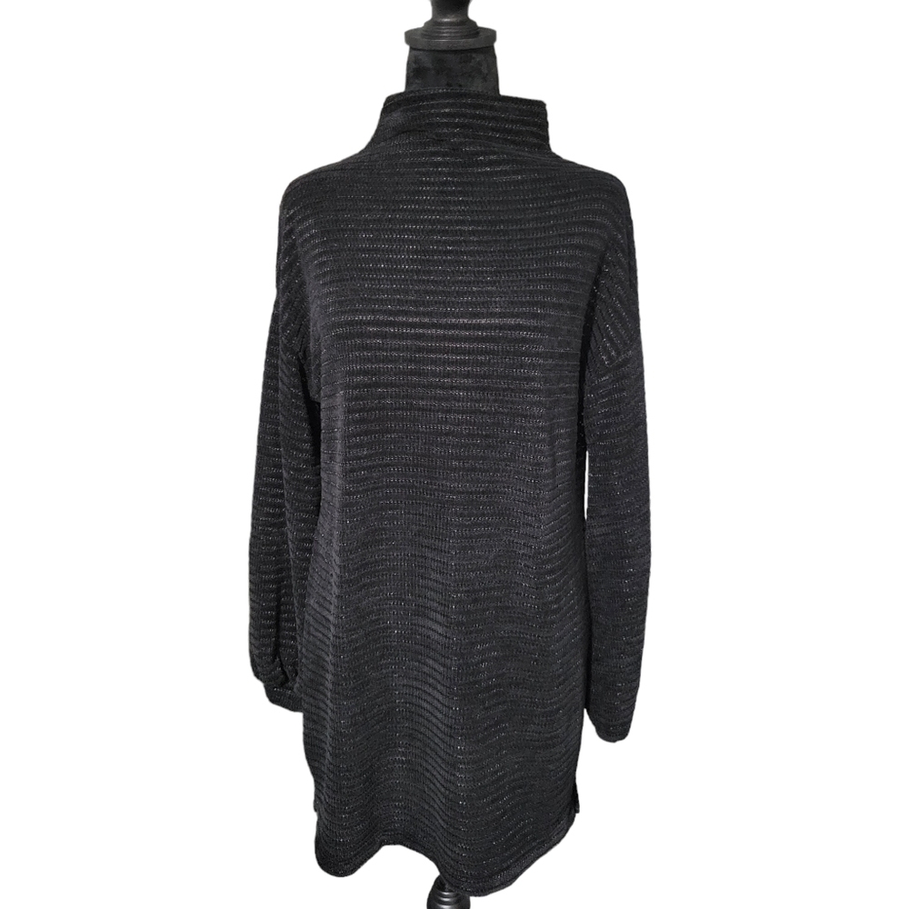 BCBG Generation Black Sweater dress Sz Small